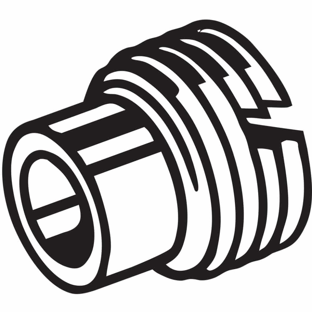 Ipsoclip RE Vis de fermeture O